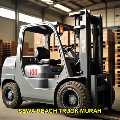 Mengenal Sewa Reach Truck untuk Kebutuhan Industri